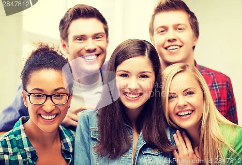 Image of group of students at school