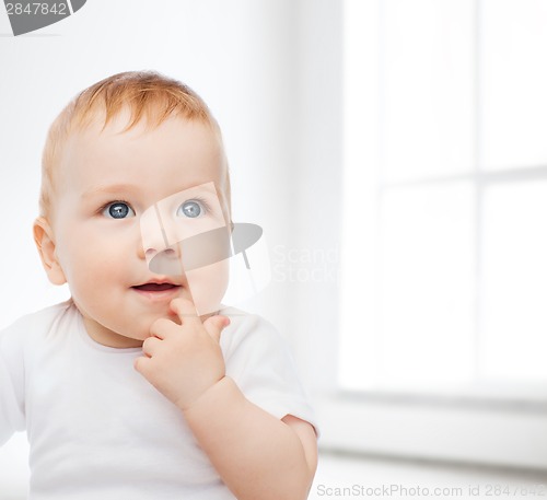 Image of smiling little baby