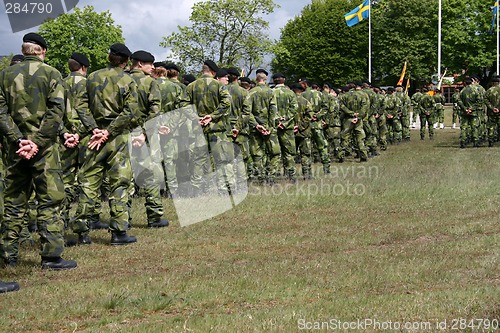 Image of army sweden