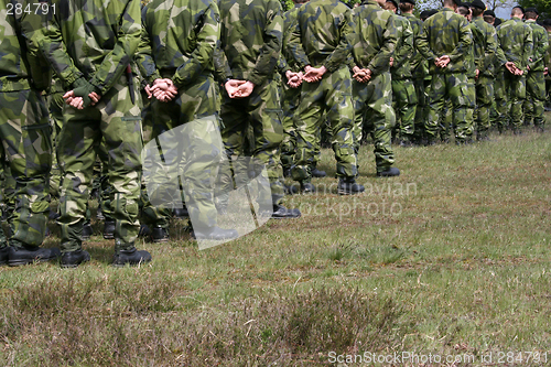 Image of army sweden