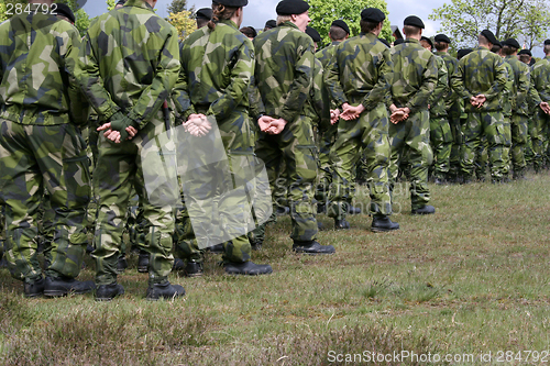 Image of army sweden