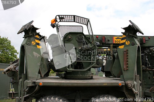 Image of military vehicle