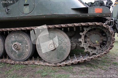 Image of military vehicle