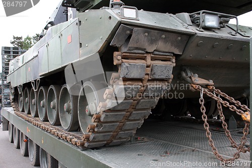 Image of military vehicle