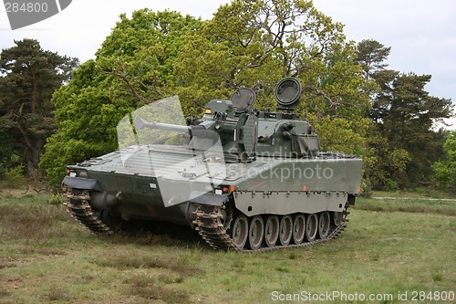 Image of military vehicle