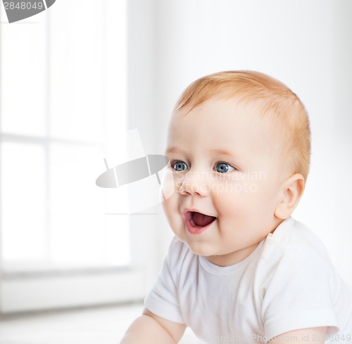 Image of smiling little baby