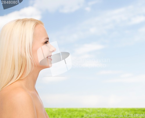 Image of smiling young woman