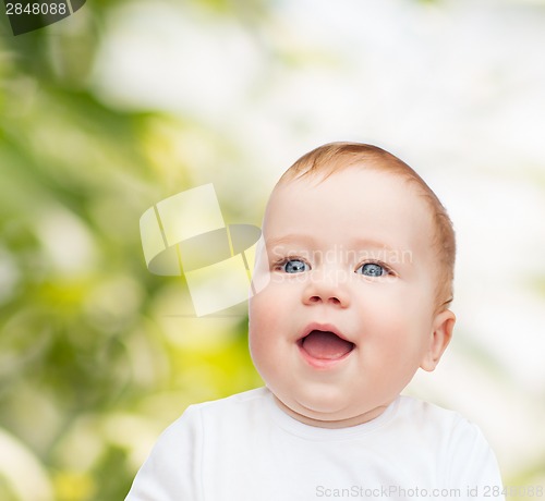 Image of smiling little baby