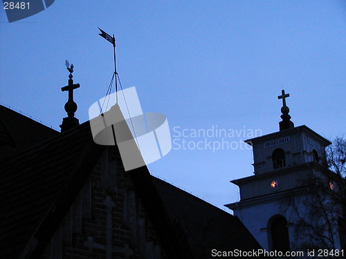 Image of Church roof