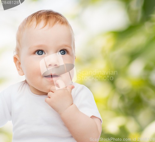 Image of smiling little baby