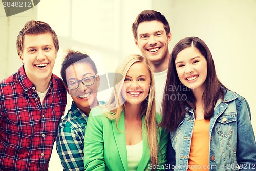 Image of group of students at school