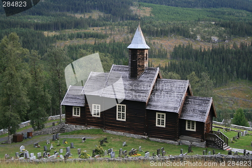 Image of Old Church anno 1732