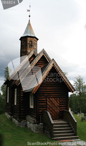 Image of Old Church anno 1732