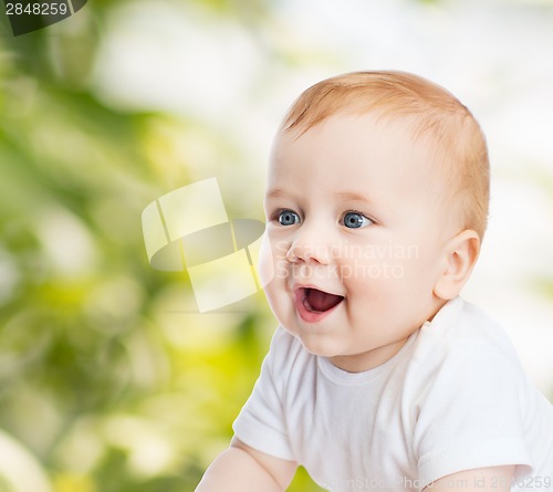 Image of smiling little baby