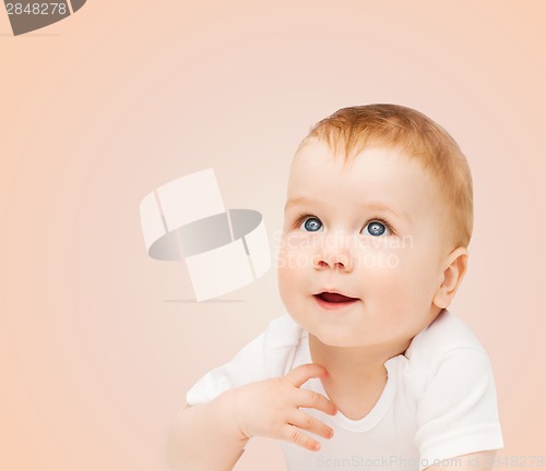 Image of smiling baby