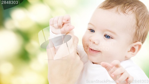Image of adorable baby boy