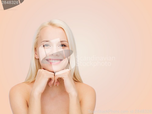 Image of smiling young woman