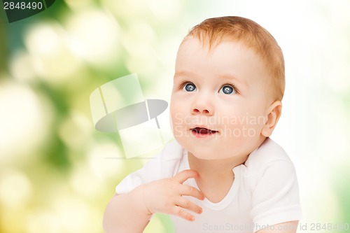 Image of smiling little baby