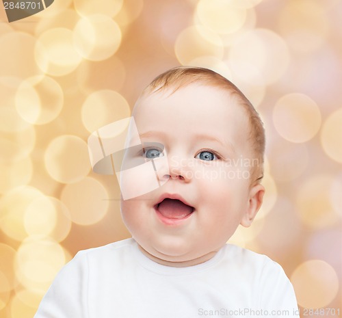 Image of smiling little baby