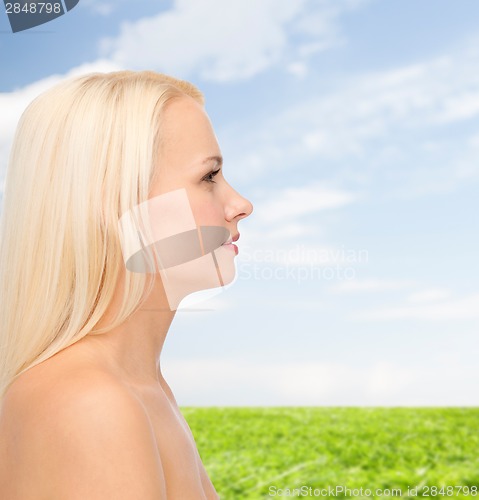 Image of smiling young woman