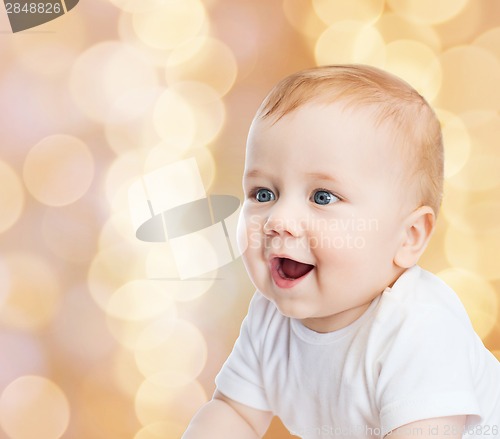 Image of smiling little baby