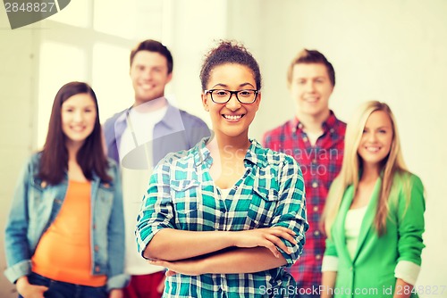 Image of group of students at school