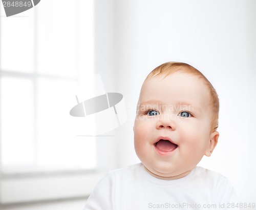 Image of smiling little baby