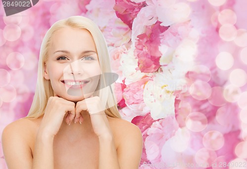 Image of smiling young woman