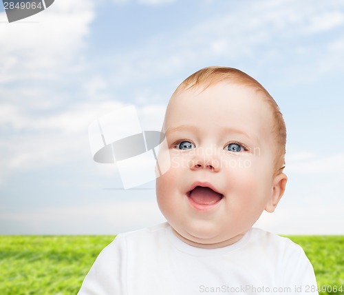 Image of smiling little baby