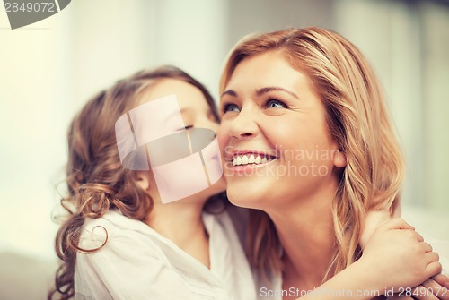 Image of mother and daughter