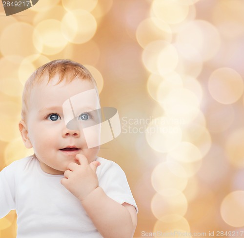 Image of smiling little baby