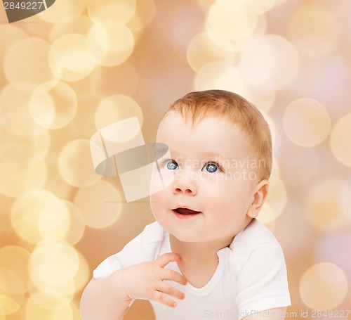 Image of smiling little baby