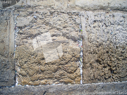 Image of Wailing wall