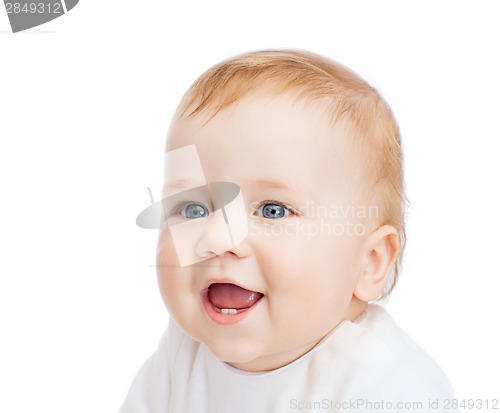 Image of smiling little baby
