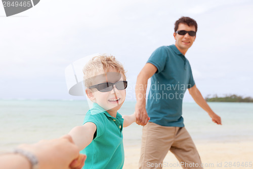 Image of family at vacation