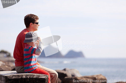 Image of family in new zealand