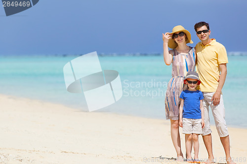 Image of family at vacation