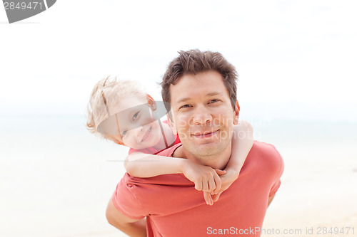 Image of family at vacation