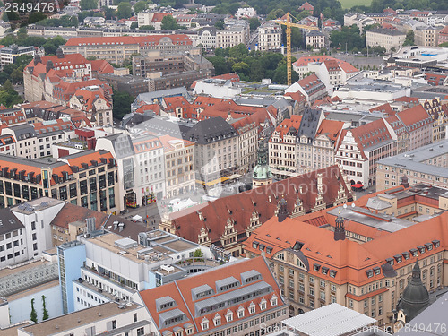 Image of Leipzig aerial view