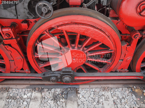 Image of Steam train