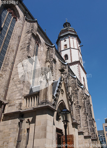 Image of Thomaskirche Leipzig