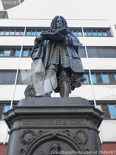 Image of Leibniz Denkmal Leipzig