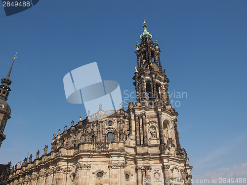 Image of Dresden Hofkirche