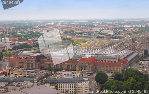 Image of Leipzig aerial view