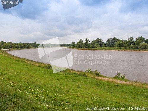 Image of Elbe river