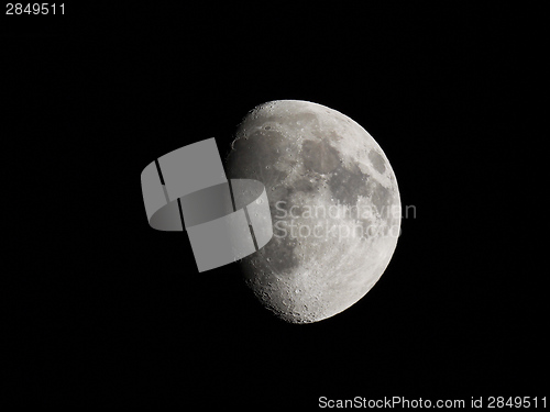 Image of Gibbous moon