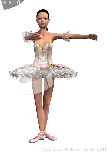 Image of Female Ballet Dancer