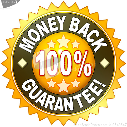 Image of money back guarantee