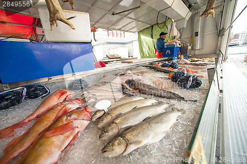 Image of Bergen fish market