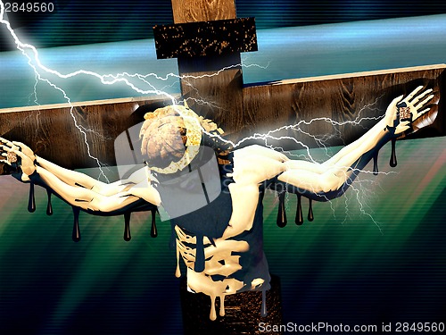 Image of Jesus Christ on The Cross